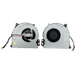 Laptopventilator VOOR HP voor Envy 15 15-J 15-J000 ENVY15 M7 17-J CPU-koelventilator voor XRBIJIBENFAN