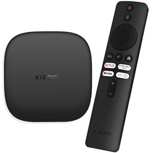 Xiaomi - TV Box S - Smart TV Box - 32GB ROM - 4K Ultra HD Streaming Mediaspeler