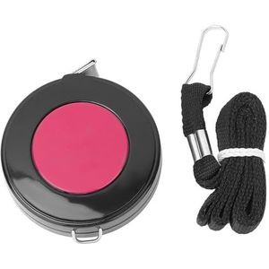 Meetlint voor Naaien en Knippen, Dubbelzijdig Uitschuifbaar, 150 cm, Rood