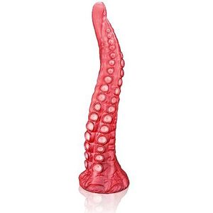 Gewaagde tentakel worm 45 cm 「Alla ✪ Enorme uniek ontwerp platina siliconen dildo met sterke zuignap seksspeeltjes volwassen anale plug speelgoed
