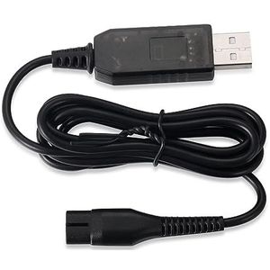 MOLKASIA A00390 Cord USB Adapter Lin Auto Opladen A00390 S301 310 voor Elektrische Scheerapparaten RQ310 RQ311 RQ312 RQ320 RQ328