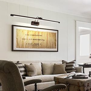 Alpinaluz Staande lamp van metaal met gebogen lampenkap – Scandinavisch retrodesign – licht naar beneden – E27 – voetschakelaar – voor woonkamer en binnen (goud