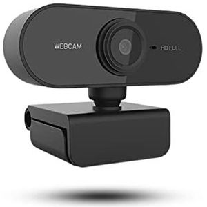 Webcam, Webcam vol HD 1080P Mini-camera met microfoon USB en Play Web Cam Video Call for PC MAC Laptop desktop gamer webcast