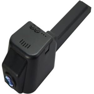 Speciale Dash Cam Auto DVR Compatibel met Geely Emgrand GT Deluxe General/GE Model APP WiFi-bediening(JL01 Black,None)