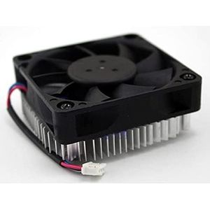 LMNCBVYA - 60mm X 60mm X 13.5mm, 5400RPM, Ball Bearing, 3-Pin Connector AFB0612VHC 12V High-Performance CPU Fan