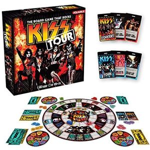 Kiss: Kiss Tour Board Game [GRA PLANSZOWA]