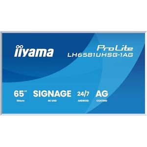 Iiyama - ProLite LH6581UHSG-1AG - 65 inch - 4K VA LED Monitor