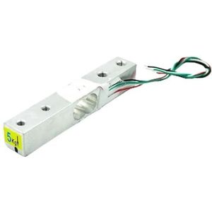 Load Cell 1KG 5KG 10KG 20KG HX711 AD Module Gewichtssensor Elektronische Weegschaal Aluminium Wegen Druksensor Veelzijdig, veilig(5KG)
