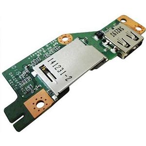 Reserveonderdeel: Acer Board Card Reader 55.MUNN7.001, USB-kaart, 55.MUNN7.001 (55.MUNN7.001, USB-kaart, Acer, Chromebook C910, CB5-571)