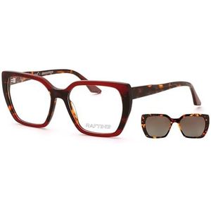 Rafting Brillen, RA950, kijkmontuur voor dames, Rood