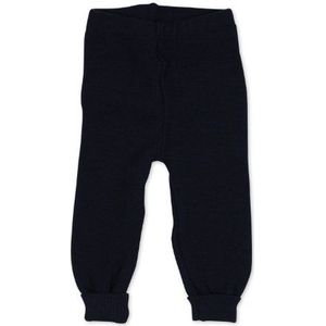 Reiff Reläx 201610 Leggings Uni biologische merino-scheerwol (kbT) marine, maat / maat: 62/68