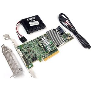 Broadcom Avago MegaRAID 9361-8I SGL 8-Port Int, 12 Gb/s SATA en SAS, LSI00417