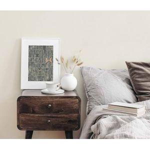 Erismann vliesbehang Casual Chic Unitbehang 1026201/10262-02