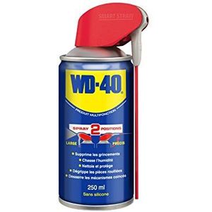 WD 40 Company 334 Roestverwijderaar 250ml smeermiddel spray Double Position, 250 ml, blauw, 1