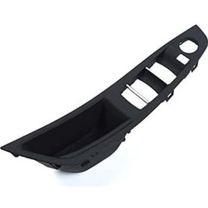 Handgrepen Het Interieur Auto Auto-interieurdeurgreep en paneelafdekking LHD bestuurderszijde Voor BMW 5-serie F10 F11 F18 520 523 525 528 530(‎Lhd Black)