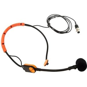 Shure SM31FH Condensatormicrofoon voor fitness, met TA4F-stekker (TQG) voor gebruik met draadloze systemen