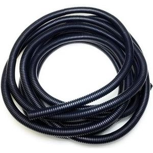 De zwarte Buis van de Buis van de Buis van de Buis van de Buis van de Buis van de Buis Splitsen Plastic Flexibele Kabel N