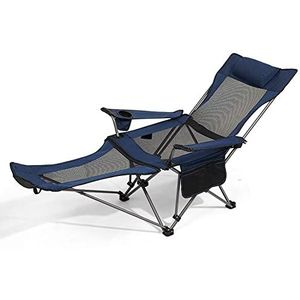 Campingstoelen Compacte rugzakstoel Kleine klapstoel Gazonstoel met zijzakken Pedaalkleding Lichtgewicht for wandelen & strand & vissen (Color : D)