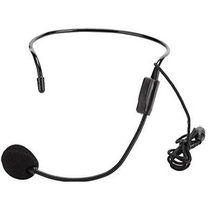 Redxiao - Headset Microfoon - Uni-directioneel - Voor Spraak - Heldere Geluidskwaliteit