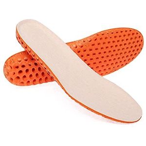 Memory Foam inlegzolen voor mannen en vrouwen, traagschuim inlegzolen voor dames, voetondersteuning, 1,5 cm/2,5 cm hoogte verhogen binnenzool kussen hoogte lift verstelbare snit schoen hiel insert (kleur: hoogte 1,5 cm, maat: