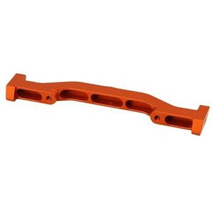 IWBR 1pc Chassis Brace Lagere Frame Ondersteuning Staaf Axiale SCX6 Fit for Jeep JLU Wrangler AXI05000 1/6 RC Crawler auto Onderdelen (Size : Orange)