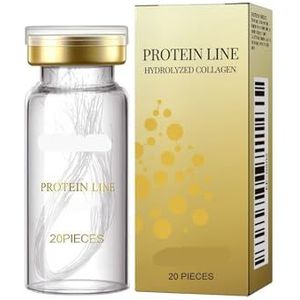 Proteïne-liftende Draden For Het Gezicht - Hydraterend, Vermindert Fijne Lijntjes En Rimpels, Verstevigt De Huid, Verbetert De Kaaklijn En Verheldert De Teint(3PCs)