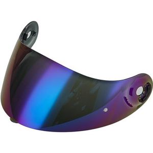 Motorhelm vizier lens, Helmvizier, X-lite X-803 X-803RS UCX802 UV Windscherm Motorhelm Vizier C-as-co Motoraccessoires X-803 RS (Blauw)(Rainbow)