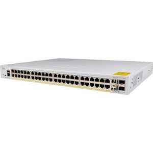 Cisco - C1000-48T-4X-L - Netwerkschakelaar - Grijs