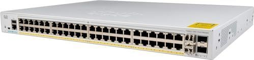 Cisco - C1000-48T-4X-L - Netwerkschakelaar - Grijs
