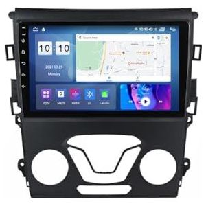 Android 12.0 Car Stereo 9 ""Touch Screen auto audio speler bluetooth stuurwielbediening Voor Ford Mondeo 2014-2019 auto speler Ondersteunt CarAutoPlay PIP GPS Navigatie Backup Camera (Size : 4+WIFI+4G
