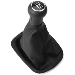 YCYHMHH 5/6 Speed Auto Versnellingspook Knop Hendel Gaiter Boot voor P-assat B5 1996 1997 1998 1999 2000 2001 2002 2003 2004 2005