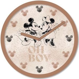 MICKEY MOUSE (BLUSH) CLOCK