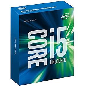 Intel Core i5-6600K processor 3,5 GHz 6 MB Smart Cache Box