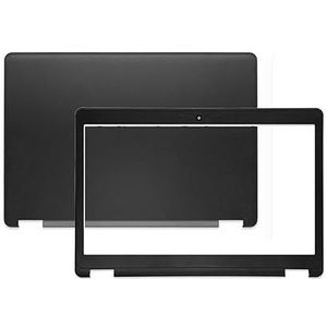 WANGHUIH Achterklep met lcd-achterklep en voorrand voor compatibel met DELL Latitude E5440 laptop P/N - A133D2