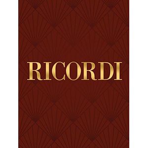 Ricordi Laudate Dominum omnes gentes RV606 Composed by Antonio Vivaldi Edited by Michael Talbot