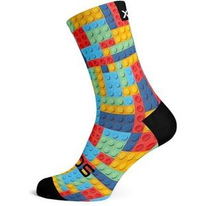 Sox Blocks Crew Socks