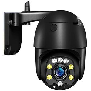 Beveiligingscamera Buiten, 4G Sim-kaart Cctv Ip Camera Outdoor 5MP Video Surveillance Ptz Security Camera Kleur Nachtzicht Smart home 5X Optische Zoom Voor Huisbeveiliging Buiten Binnen (Color : Upgr
