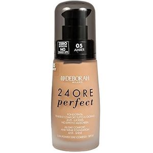 Deborah Deborah Make-up 24H Perfect 5 amber 30ml x