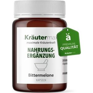 Bittermelone capsules extract poeder 500 mg veganistisch hoge dosis bittere kommer 1 x 60 stuks