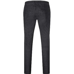 MAC Lennox 0634L633201 061P* Chino voor heren, wollook, middle grey, 193p Dark Ink Pepita, 31W / 32L