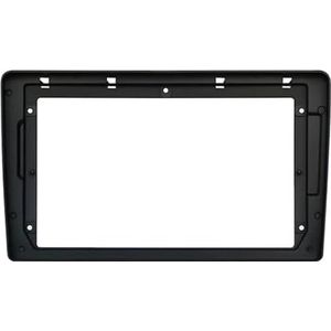 Autoradio-fasciapaneelplaatframe Voor Peugeot Voor Partner 9 Inch Autoradio Dashboard Stereospeler 2 DIN-hoofdunit Paneel Dashboardframe Dashboardbekledingframe(Frame Only)