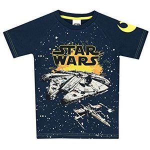 Star Wars Boys Millennium Falcon T-Shirt