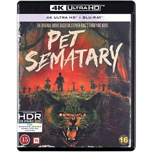 Paramount Pet Sematary 4K [Blu-Ray] [Regio Gratis] (Engelse audio. Engelse ondertiteling)