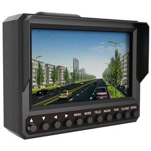 CCTV-tester CCTV Tester 4 In 1 For AHD TVI 3.0 CVI & CVBS Analoge Camera Beveiliging Video Monitor 1080 P 4.3 Inch LCD Tester