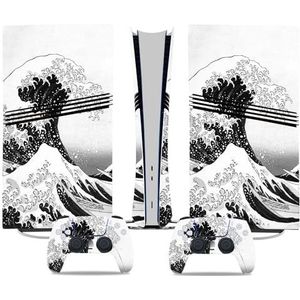 Voor PS5 PRO Skin Digital Edition Console En Controller Vinyl Cover Skins Wraps Krasbestendig, Compatibel Met Voor PS5 Digital Edition Pro 07181 Geen Schuimvorming Bubbelvrij