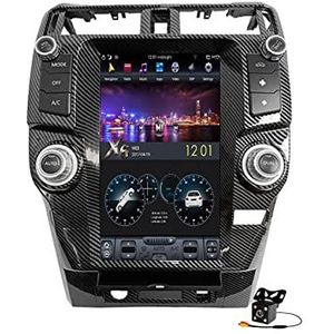 Android 15 autoradioradio voor 4 Runner 2009-2022 GPS-navigatie 13,6 inch touchscreen met WiFi 4G DSP Carplay,Carbon fibre,8core 8+128GB