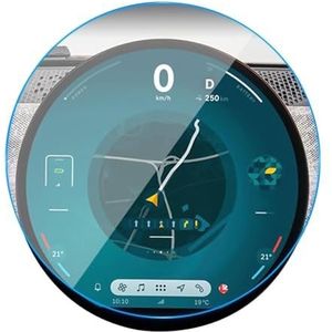 Displaybeschermfolie Voor BMW Voor MINI Cooper 2024 2025 9.4"" Krasbestendige Geharde Auto Navigatie Schermbeschermer Transparante Veegfolie