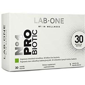 Lab One ProBiotic Pakket van 1 x 30 Capsules - Probiotisch Complex