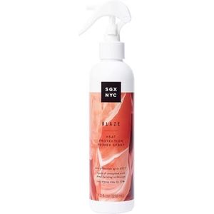SGX NYC Blaze Leave-In Heat Protection and Primer - Heat Protector doordrenkt met ceramiden - Heat Styling Spray revitaliseert beschadigd haar - 212 ml