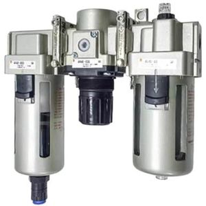 Luchtfilter Combi + regelaar + smeermiddel AC AC30 AC30-02 AC30-03 02G 03G 02E 03E 02D 03D 02C 03C 02DG 03DG CG DE(AC30-02C)